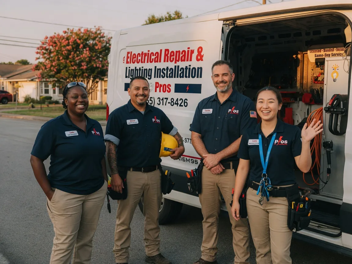 Licensed Electrician company in Victor, IA