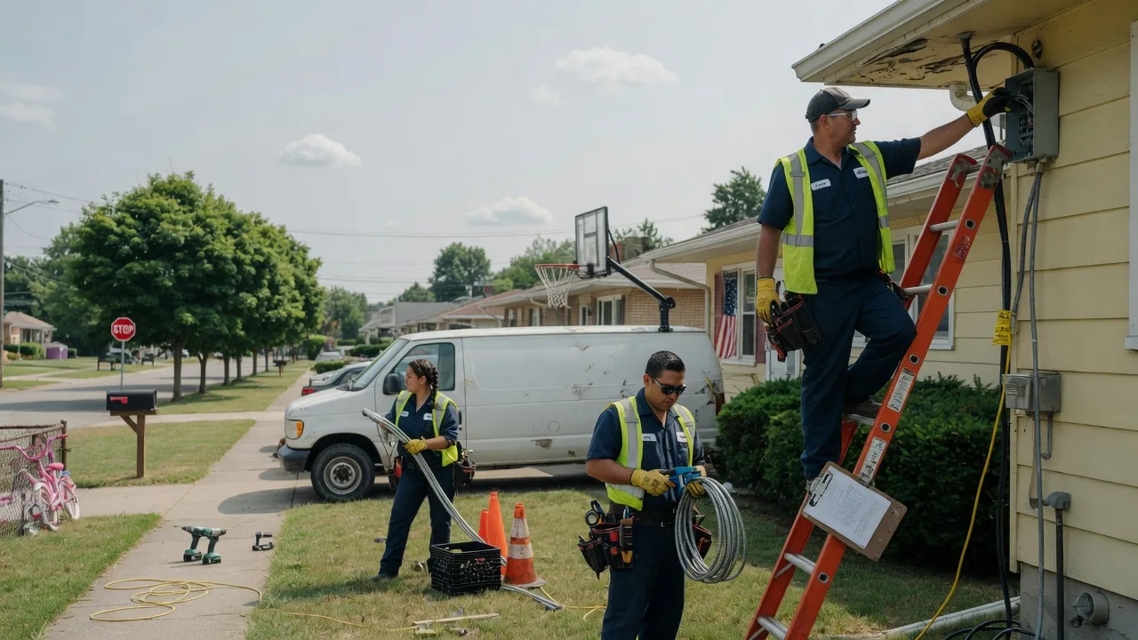 Licensed Electrician in Victor, IA near me